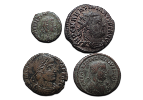 Special offer - 4 roman coins (AU2604)