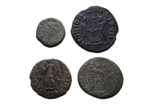 Special offer - 4 roman coins (AU2604) Special offer - 4 roman coins (AU2604)