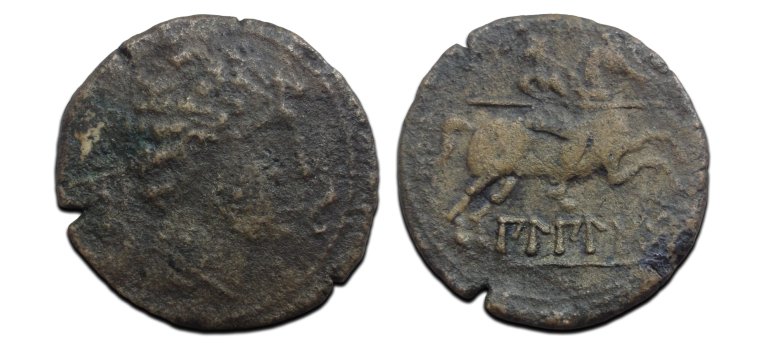 KELTIBERIERS -Bilbilis horseman (AU2606) KELTIBERIERS -Bilbilis horseman (AU2606)