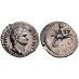 Domitianus - denarius Keizer op paard PRACHTIG!  (AU26102)