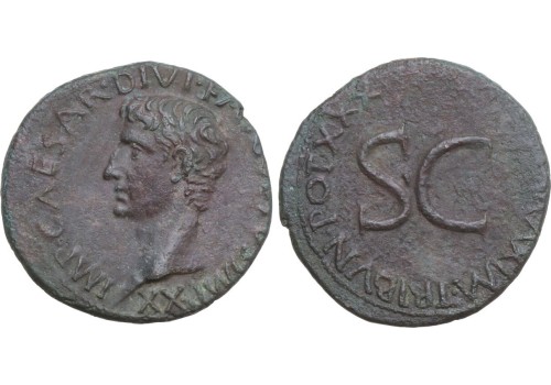 Augustus -  AS, mooi!  (AU26103)