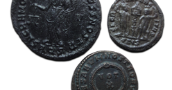 AANBIEDING - 3  romeinse munten (AU26105)