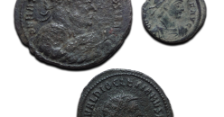 AANBIEDING - 3  romeinse munten (AU26106)