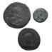 AANBIEDING - 3  romeinse munten (AU26106)