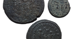 AANBIEDING - 3  romeinse munten (AU26106)