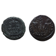 AANBIEDING - 2  romeinse munten (AU26107)