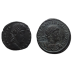 AANBIEDING - 2  romeinse munten (AU26107)