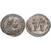 Maximianus  - Abducatiefollis prachtig uit de Rauceby-schat!  (AU26111)