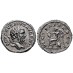 Septimius Severus - denarius overwinning op de Britten! (AU26113)