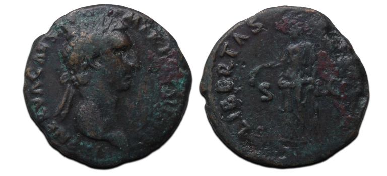 Nerva - AS LIBERTAS! (AU26115) Nerva - AS LIBERTAS! (AU26115)