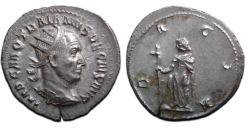 Trajan Decius - DACIA  interessant! (AU2613)