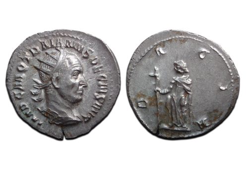 Trajan Decius - DACIA interesting (AU2613) Trajan Decius - DACIA interesting (AU2613)