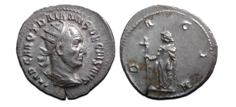 Trajan Decius - DACIA interessant! (AU2613) Trajan Decius - DACIA interessant! (AU2613)