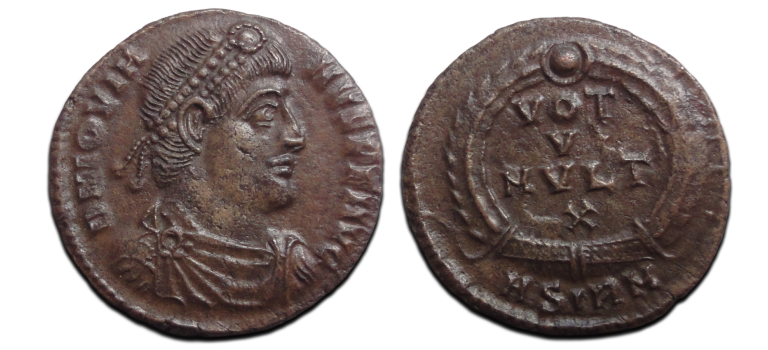 Jovianus - vot v mvlt x SIRMIUM (AU2614) Jovianus - vot v mvlt x SIRMIUM (AU2614)
