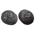 Metellus Pius Scipio -  Fourree denarius vijand van Julius Caesar! (AU2615)