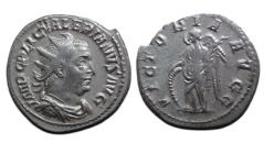 Valerianus I - VICTORIA AVGG  (AU2617)