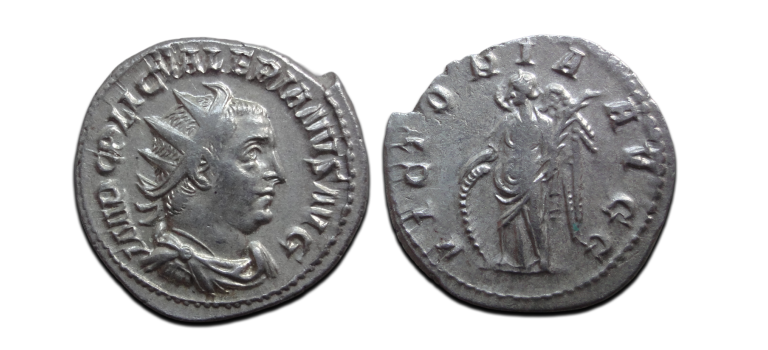 Valerianus I - VICTORIA AVGG (AU2617) Valerianus I - VICTORIA AVGG (AU2617)