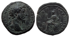 Marcus Aurelius- As ROMA ZELDZAAM (AU2621)