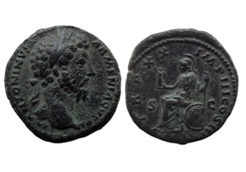Marcus Aurelius- As ROMA ZELDZAAM (AU2621)