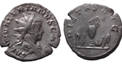 Saloninus  - zeldzame Caesar! PIETAS (AU2623)