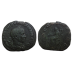 VOLUSIANUS -Sestertius Concordia AVGG zeldzaam! (AU2630)