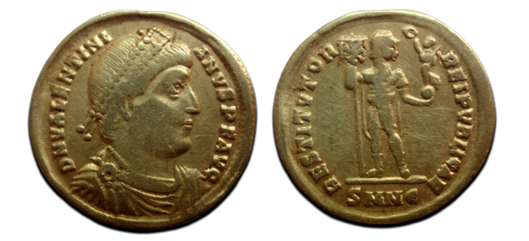 Valentinianus I - Solidus GOUD! (ME2594) Valentinianus I - Solidus GOUD! (ME2594)