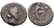 Augustus - denarius Terugkeer van de legioensstandaards! (AU2637) Augustus - denarius Terugkeer van de legioensstandaards! (AU2637)