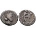 Augustus - denarius Terugkeer van de legioensstandaards! (AU2637)