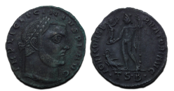 Licinius - iovi conservator Thessalonica (AU2638)