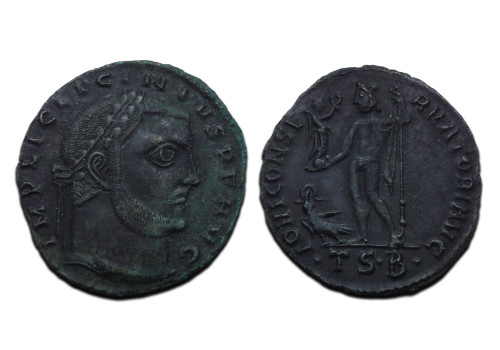 Licinius - iovi conservator Thessalonica (AU2638) Licinius - iovi conservator Thessalonica (AU2638)