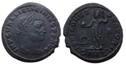 Licinius - iovi conservator Thessalonica (AU2639)