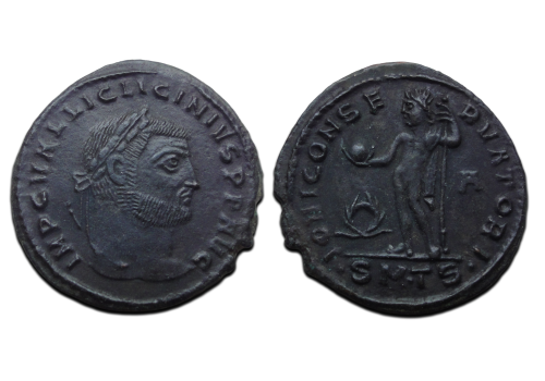 Licinius - iovi conservator Thessalonica (AU2639) Licinius - iovi conservator Thessalonica (AU2639)