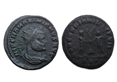 Maximianus - CONCORDIA MILITVM! (AU2640) Maximianus - CONCORDIA MILITVM! (AU2640)