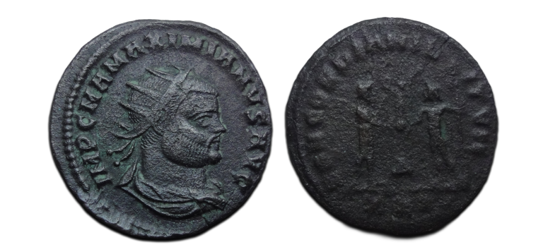 Maximianus  - CONCORDIA! (AU2640)