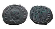 CRISPUS - PRINCIPIA IVVENTVTIS Arles zeldzame keerzijde (AU2641) CRISPUS - PRINCIPIA IVVENTVTIS Arles zeldzame keerzijde (AU2641)