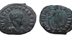 CRISPUS - PRINCIPIA IVVENTVTIS Arles zeldzame keerzijde (AU2641)