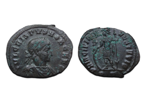 CRISPUS - PRINCIPIA IVVENTVTIS Arles zeldzame keerzijde (AU2641) CRISPUS - PRINCIPIA IVVENTVTIS Arles zeldzame keerzijde (AU2641)