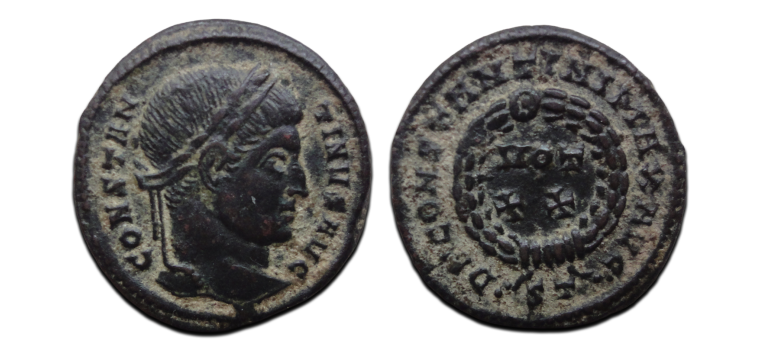 Constantine - VOT XX Ticinum (AU2644)