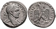 Elagabalus- Tetradrachm eagle  (AU2644)