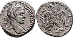 Elagabalus- Tetradrachme adelaar! (AU2644)