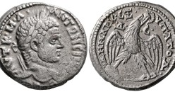 Caracalla - Tetradrachme adelaar!  (AU2645)