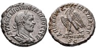 Philippus I - Tetradrachme Adelaar MOOI! (AU2647)