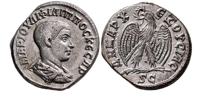 Philippus II - Tetradrachme adelaar (AU2648) Philippus II - Tetradrachme adelaar (AU2648)