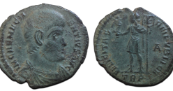 Magnentius -  AE2 FELICITAS TRIER (AU2650)