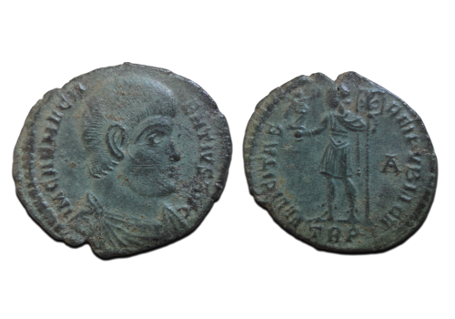 Magnentius - AE2 FELICITAS TRIER (AU2650) Magnentius - AE2 FELICITAS TRIER (AU2650)