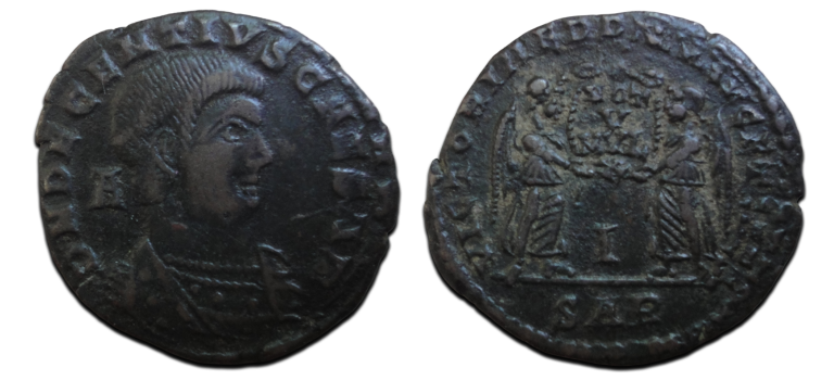 Decentius -  Arles rare (AU2652)