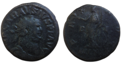 Carausius -  Belgische keizer, PAX Londen (AU2653)