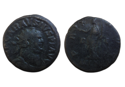 Carausius - Belgische keizer, PAX Londen (AU2653) Carausius - Belgische keizer, PAX Londen (AU2653)