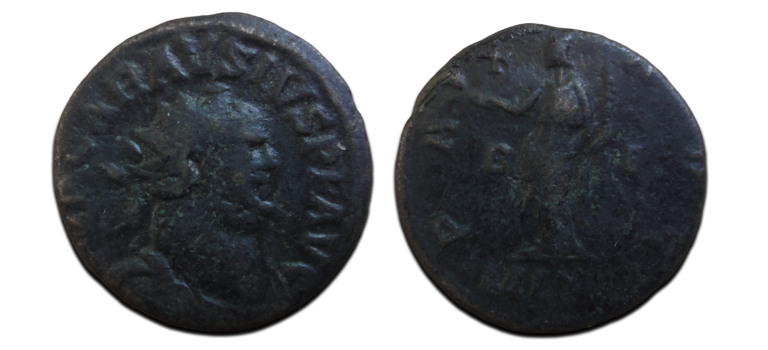 Carausius - Belgische keizer, PAX Londen (AU2653) Carausius - Belgische keizer, PAX Londen (AU2653)