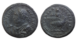 Licinius - ARGENTEUS iovi conservator Trier rare (R3)! (AU2659)
